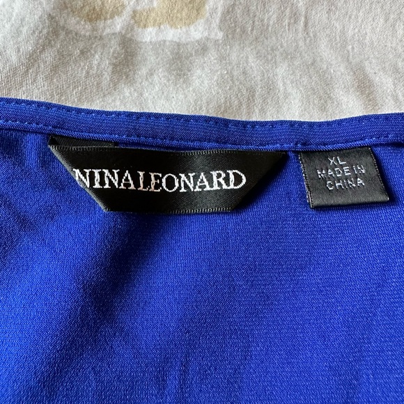 EUC Nina Leonard Women Jumpsuit - Picture 2 of 8